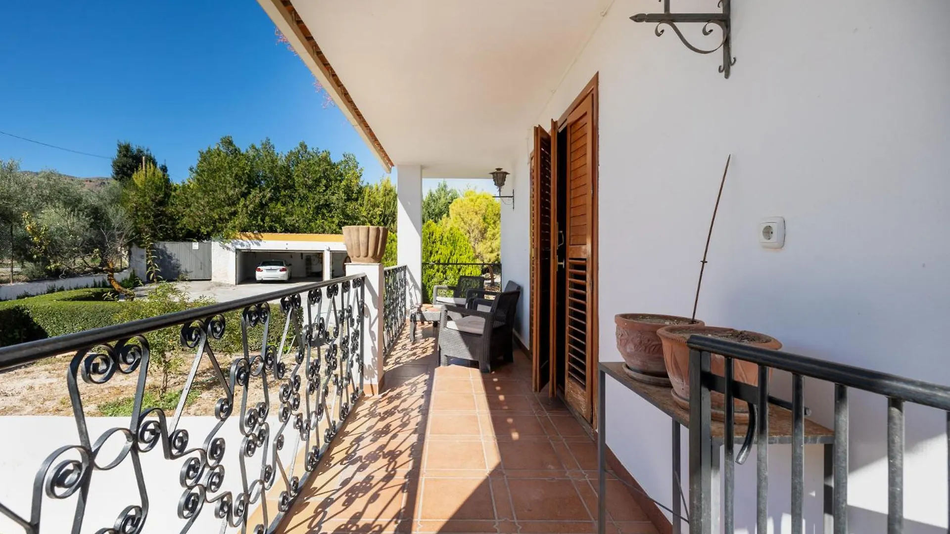 Maravilloso Chalet Con Piscina En Baza